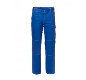 PANTALONE SERIOPLUS DRILL 3/1, 100% COTONE IRRESTRINGIBILE, PESO 280 GR.TG.M AZZURRO Colore Azzurro