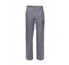 PANTALONE SERIOPLUS DRILL 3/1, 100% COTONE IRRESTRINGIBILE, PESO 280 GR.TG.XL GRIGIO Colore Grigio