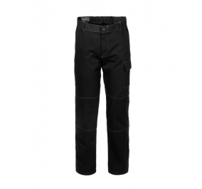 PANTALONE SERIOPLUS DRILL 3/1, 100% COTONE IRRESTRINGIBILE, PESO 280 GR.TG.3XL NERO Colore Nero