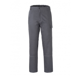 PANTALONE TERMOPLUS I� CATEGORIA RISCHI MINIMI. 100% COTONE, PESO 340 G/M�. TG.XXL GRIGIO Colore Grigio