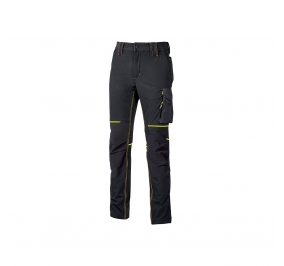 PANTALONE WORLD 86% NYLON ? 14% SPANDEX ? 140 GR/M2 TG.M NERO Colore Nero