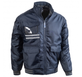 GIUBBINO QUICK 100% POLIESTERE OXFORD SPALMATO PU, IMBOTTITURA: 160 G/M2.TG.L BLU Colore Blu