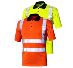 POLO BASIC AV 100% POLIESTERE PIQUE 160 G/M2.TG.XL GIALLO Colore Giallo