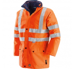 GIACCONE TRIPLO USO ROMEA  IN TESSUTO GBTEX (POLIESTERE/POLIURETANO) TG.XL ARANCIO Colore Arancio