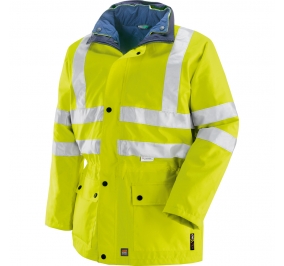 GIACCONE TRIPLO USO ROMEA  IN TESSUTO GBTEX (POLIESTERE/POLIURETANO) TG.XXL GIALLO Colore Giallo