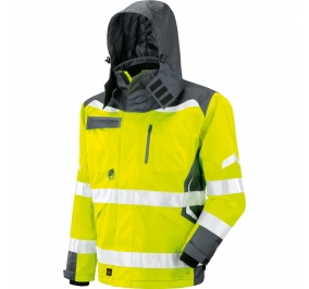 GIACCONE IMBOTTITO TRIPLO USO CISA ALTA VISIBILIT� IN POLIESTERE OXFORD/PU.TG.L GIALLO Colore Giallo