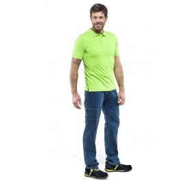 JEANS MULTITASCHE 100% COTONE 400 G/MQ.TG.XL