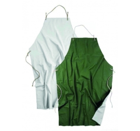 GREMBIULE IN PVC SPESSORE: 0,28 MM. VERDE Colore Verde
