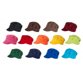 CAPPELLO JERRY 100% POLIESTERE PESO 220 G/M� TAGLIA UNICA MARRONE Colore Marrone