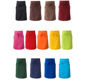 GREMBIULE POSITANO 100% POLIESTERE PESO 220 G/M� TAGLIA UNICA BLUETTE Colore Bluette