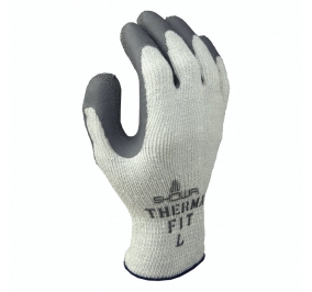 GUANTI THERMO GRIP 451  IN ACRILICO, COTONE E POLIESTERE SENZA CUCITURE, PALMO RIVESTITO IN LATTICE RUGOSO, TG.9