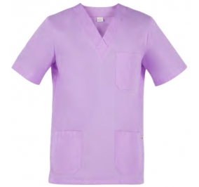 CASACCA UNISEX JASON 100% COTONE INDATHRENE. PESO 200 G/M�. TG.L LILLA Colore Lilla