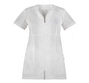CASACCA ALTEA 100% COTONE PESO 185 G/M� TG.M BIANCO Colore Bianco