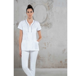 CASACCA PINES 65% POLIESTERE 35% COTONE PESO 143 G/M� TG.XL BIANCO Colore Bianco