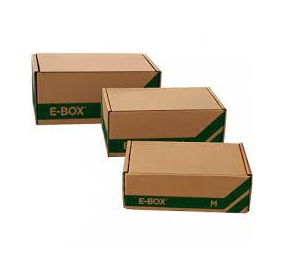 SCATOLA AUTOMONTANTE PER E-COMMERCE E-BOX CM.48X30X21 CF.10
