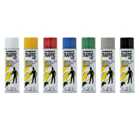 BOMBOLETTE VERNICE SPRAY PER TRACCIALINEE Colore giallo