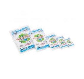 SACCHETTI PER ALIMENTI IN POLITENE CM.15X25