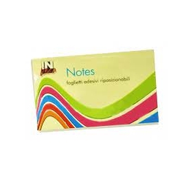 BLOCCO ADESIVO IN LINEA MM.76X127