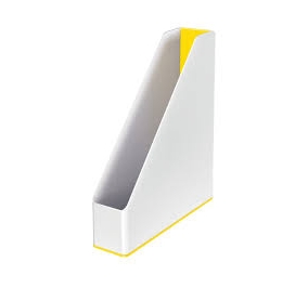 PORTARIVISTE DUAL COLOR WOW GIALLO METALLIZZATO