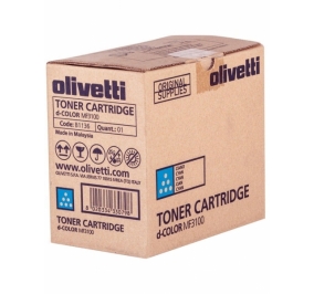 Olivetti Toner ciano B1136