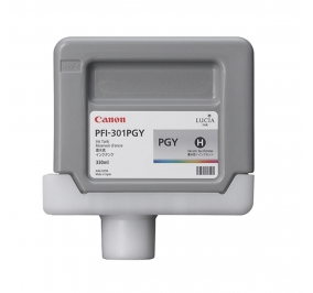 Canon Serbatoio inchiostro PFI-301PGY grigio foto 1496B001AA