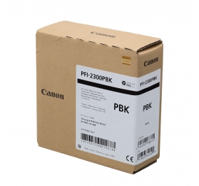 Canon Cartuccia inkjet PFI-2300 nero fotografico 5277C001