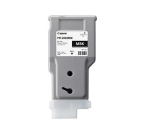 Canon Serbatoio inchiostro PFI-206 nero opaco 5302B001AA