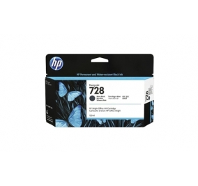 HP Cartuccia inkjet 130 ml 728 nero opaco 3WX25A