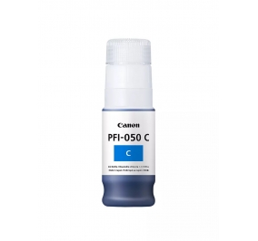 Canon Cartuccia inkjet PFI-050 ciano 5699C001