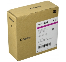 Canon Cartuccia inkjet PFI-1100MBK magenta 0852C001