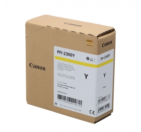 Canon Cartuccia inkjet PFI-2300 giallo 5280C001