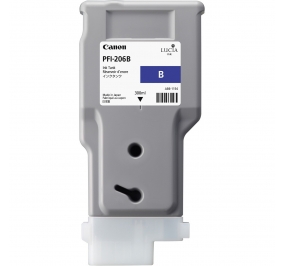 Canon Serbatoio inchiostro PFI-206 blu 5311B001AA