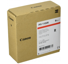 Canon Cartuccia inkjet PFI-1100R rosso 0858C001
