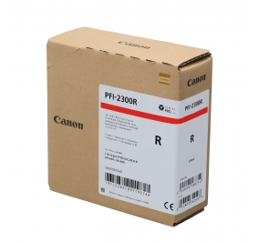 Canon Cartuccia inkjet PFI-2300 rosso 5282C001