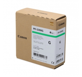 Canon Cartuccia inkjet PFI-2300 verde 5284C001