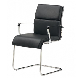 POLTRONA VISITATORE POLLUX ELITE NERO Colore NERO