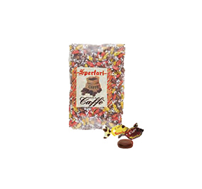 CARAMELLE MINI GUSTO CAFF� BUSTA 1KG (CIRCA 500PZ) SPERLARI