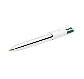 PENNA SFERA BIC 4 COLORI SHINE