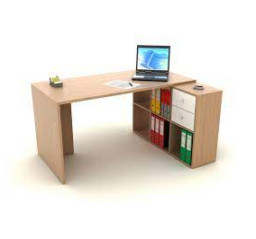 <p>POSTAZIONE LAVORO LINEA SQUARE CM 140X104,1X72,4 H ROVERE</p>