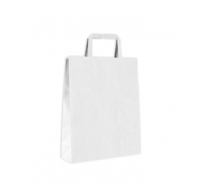 SHOPPERS 36X14X41CM BIANCO NEUTRO PIATTINA CF.250