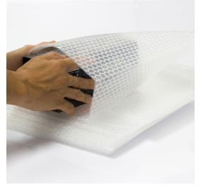 BUSTE TRASPARENTI A BOLLE D'ARIA 20X35CM CF.10