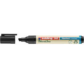 PENNARELLO PER LAVAGNE A FOGLI EDDING 32 ECOLINE NERO