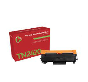 TONER RIGENERATO PER BROTHER TN2420, HIGH CAPACITY