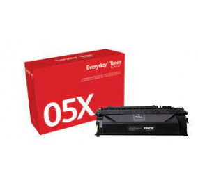 TONER COMPATIBILE PER HP 05X (CE505X), HIGH CAPACITY
