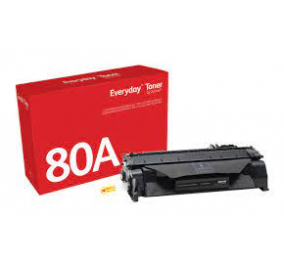 TONER COMPATIBILE PER HP 80A (CF280A), STANDARD CAPACITY