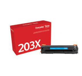 TONER COMPATIBILE PER HP 203X (CF541X), HIGH CAPACITY