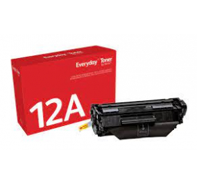 TONER COMPATIBILE PER HP 12A (Q2612A), STANDARD CAPACITY