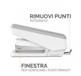 CUCITRICE DA TAVOLO FELLOWES LX850 EASYPRESS CON MICROBAN BIANCO