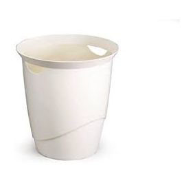 CESTINO GETTACARTE DURABLE ECO CM 33X31,5 (H X Ø)  Colore Grigio