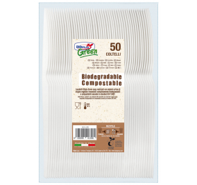 COLTELLI BIOCOMPOSTABILI DOPLA